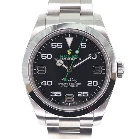 rolex 116900 air-king mens automatic watch|Rolex Air-King discontinued.